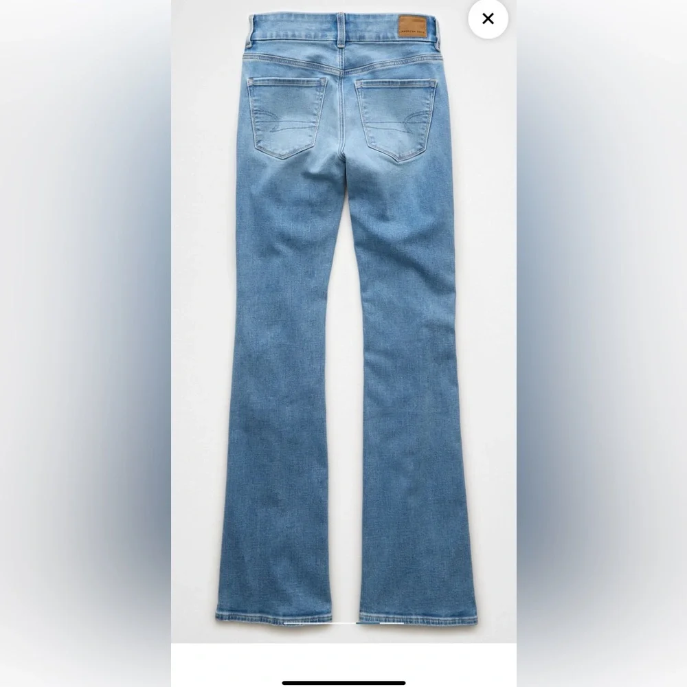 Classic Blue Women's Jeans - Picture 3 of 16